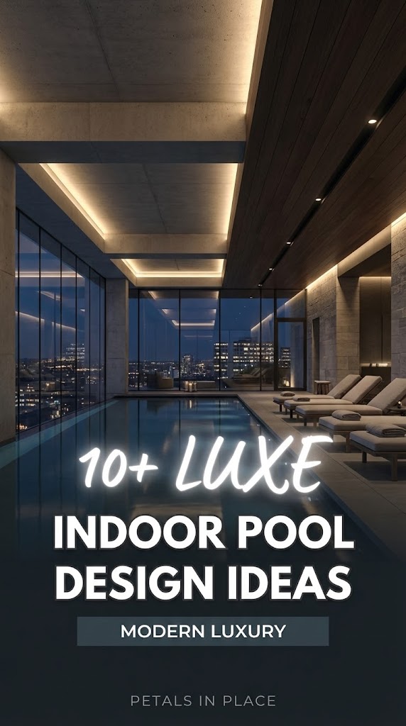 modern indoor pool designs