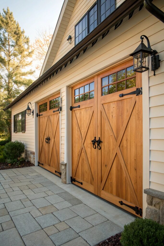 10 Garage Door Designs That Boost Curb Appeal