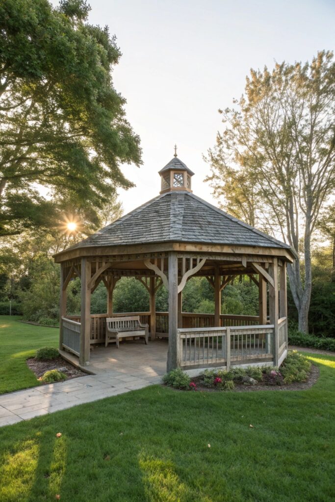 14 Backyard Gazebo Ideas for an Outdoor Escape