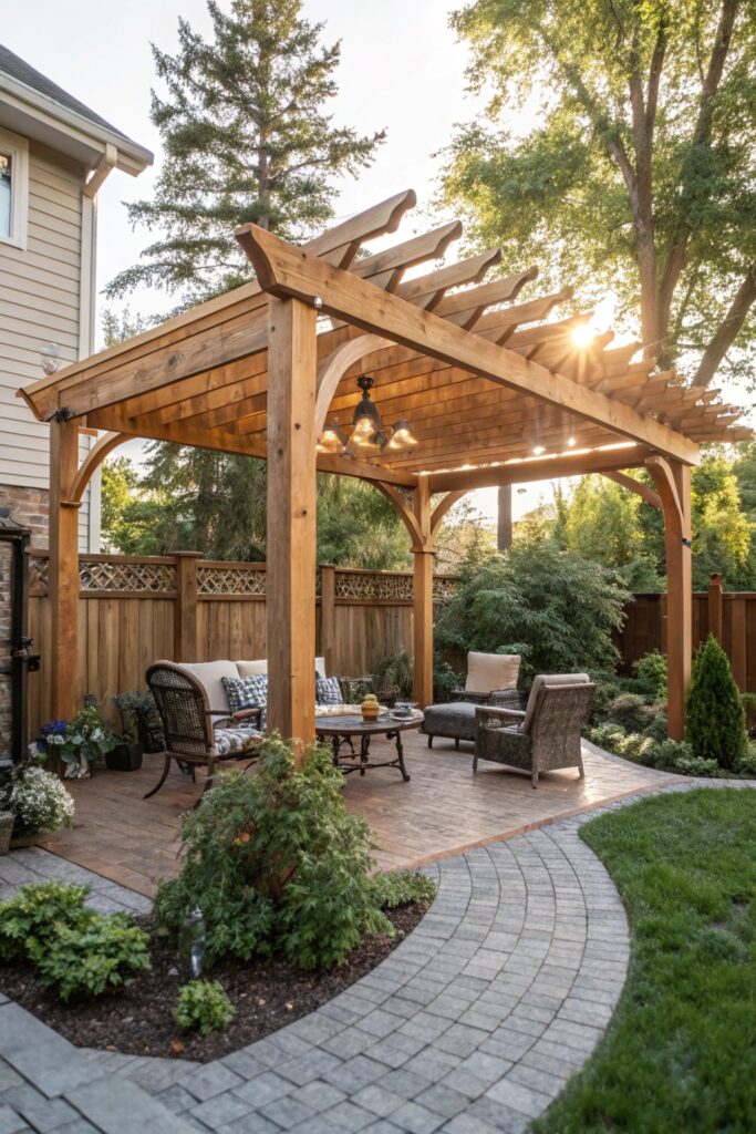 14 Pergola Ideas to Elevate the Backyard