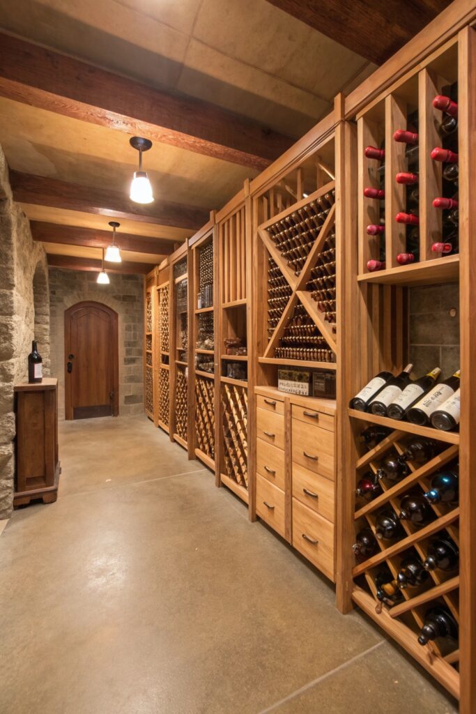 10 Wine Cellar Designs for the Basement
