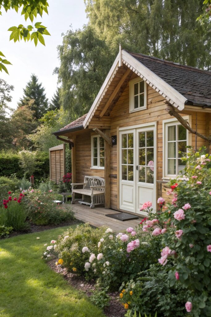 11 Summer House Ideas for a Garden Retreat