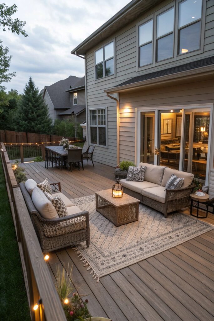 13 Back Deck Ideas to Upgrade Your Outdoor Space