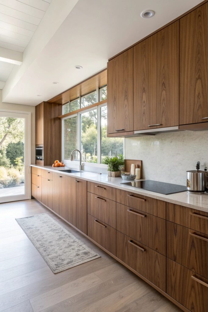 12 Mid Century Modern Kitchen Design Ideas to Try Now