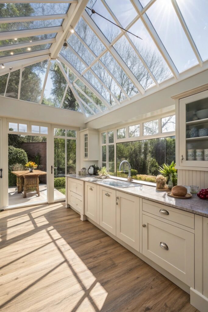 10 Solarium Kitchen Ideas for a Sunlit Space