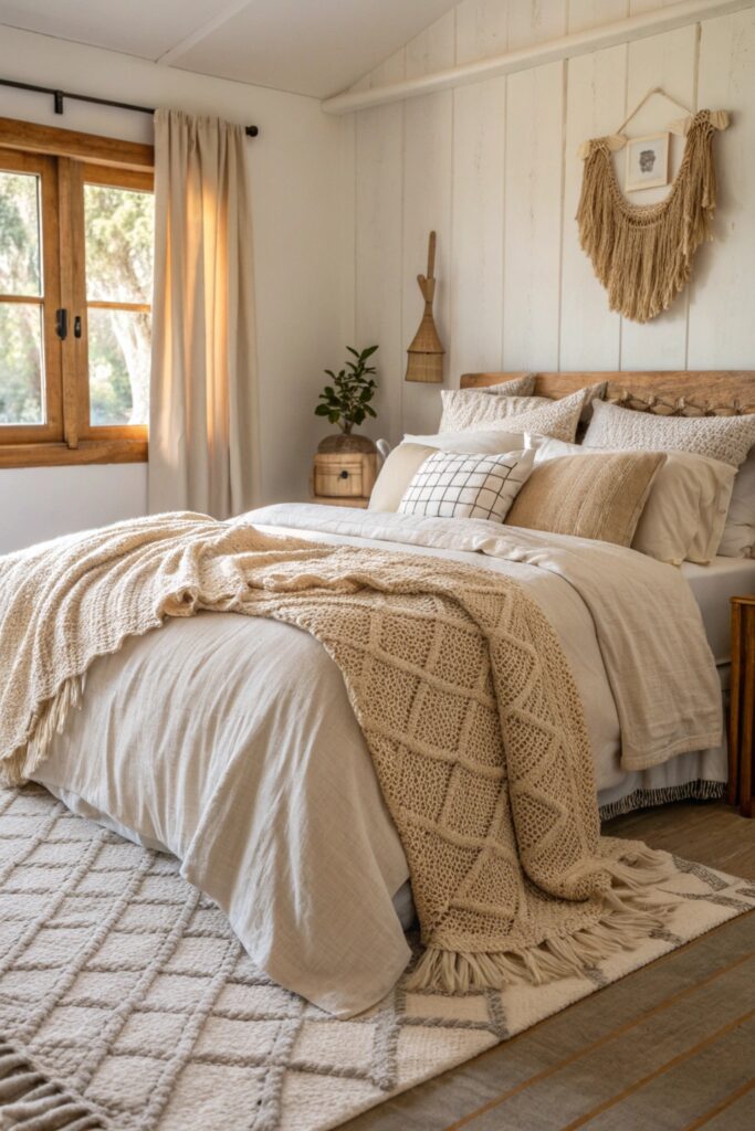 14 Boho Farmhouse Bedroom Ideas With Cozy Style