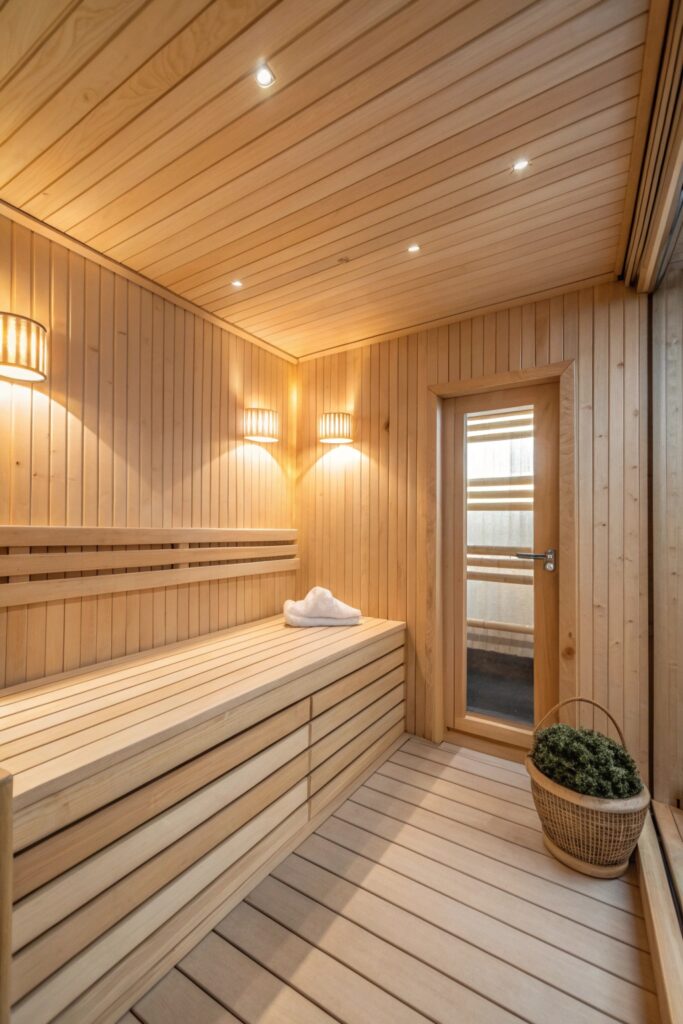 10 Sauna Aesthetic Ideas for a Home Spa Feel