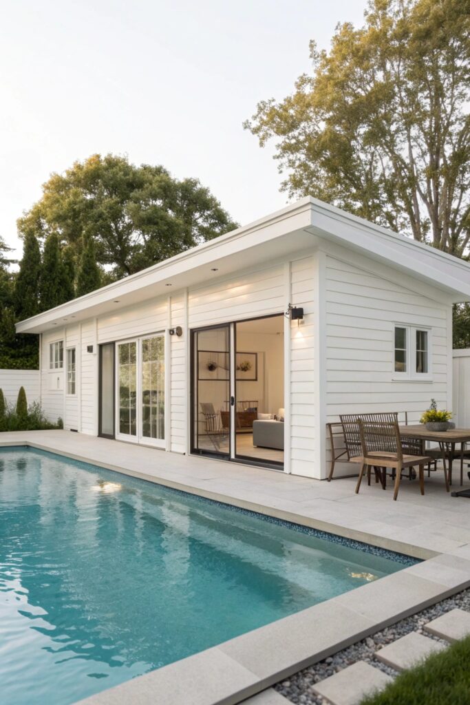 10 Pool House Ideas for a Backyard Upgrade