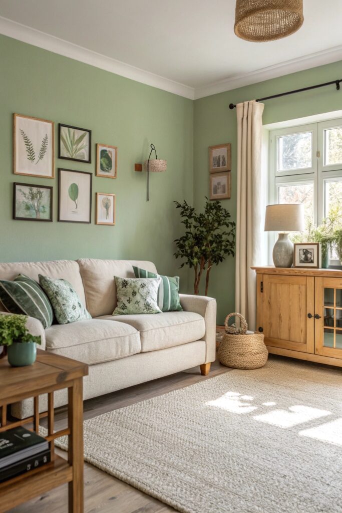 12 Green Living Room Decor Ideas That Feel Fresh