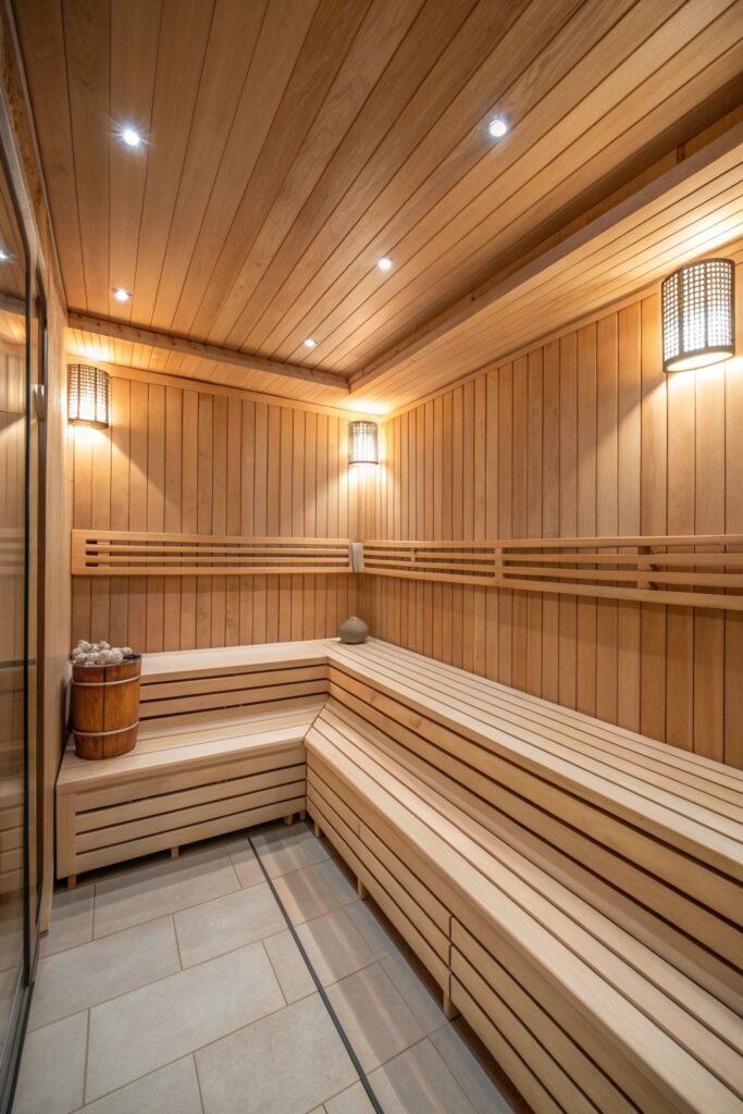 10 Sauna Aesthetic Ideas for a Home Spa Feel