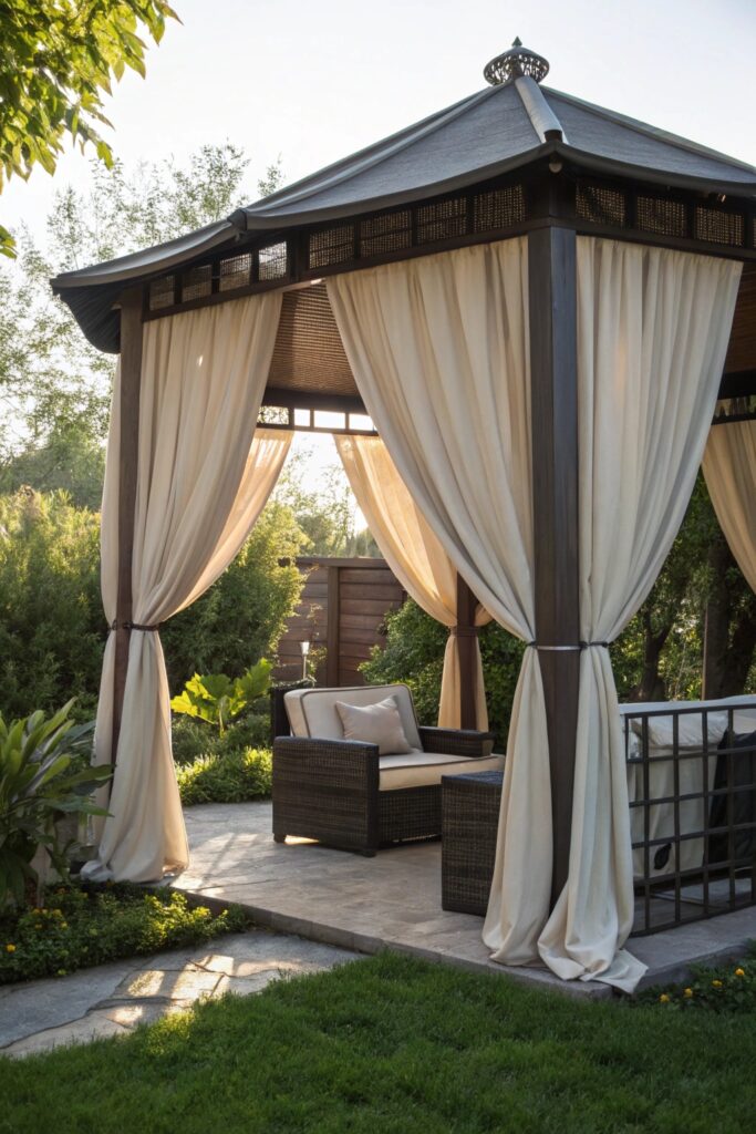 14 Backyard Gazebo Ideas for an Outdoor Escape