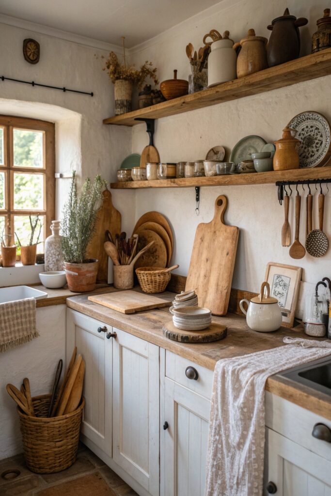 14 Cottagecore Kitchen Ideas With Cozy Charm