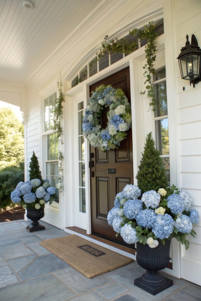 15 Summer Wreath Ideas for the Front Door