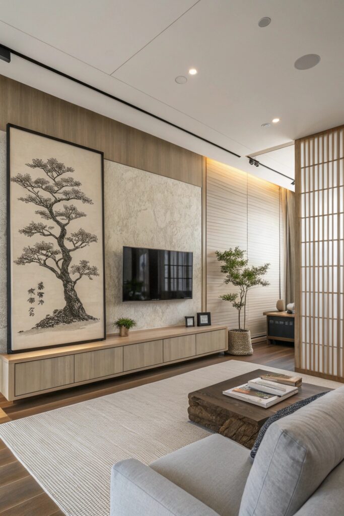 13 Japandi Living Room Designs With Minimalist Zen Style