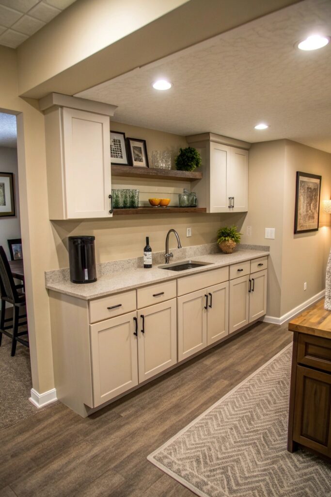 10 Best Basement Kitchenette Ideas for Small Spaces