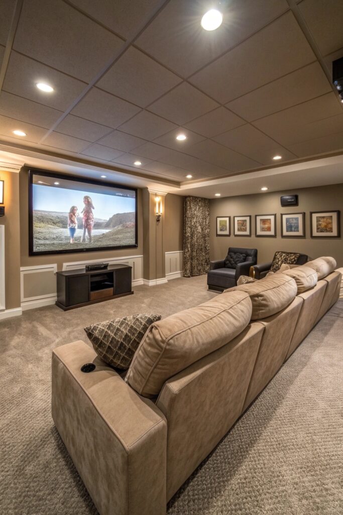 10 Home Theater Ideas for the Basement