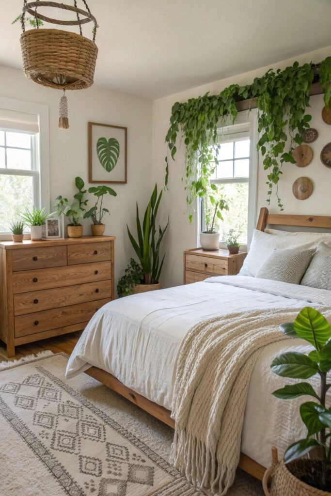 14 Boho Farmhouse Bedroom Ideas With Cozy Style