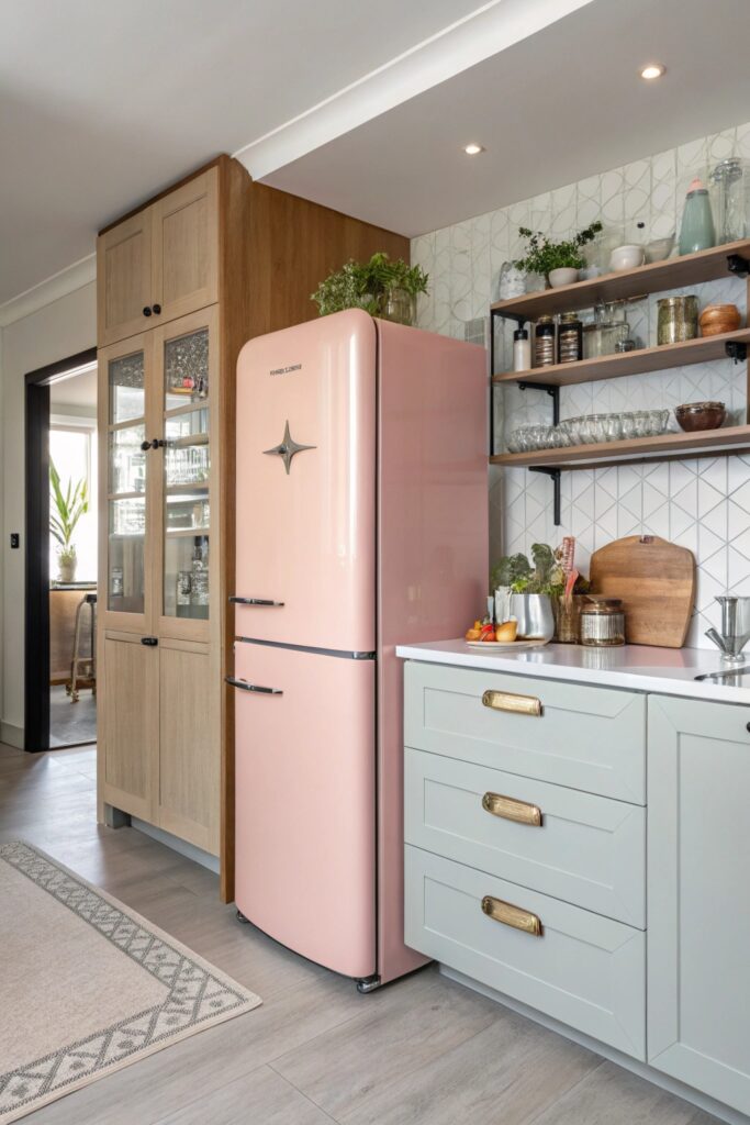 12 Mid Century Modern Kitchen Design Ideas to Try Now