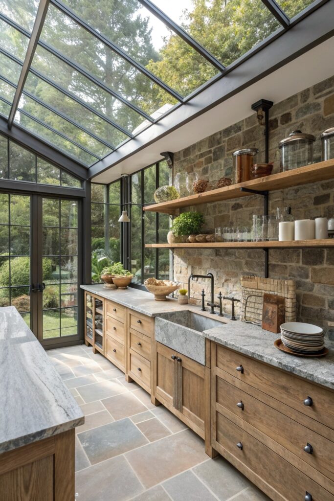 10 Solarium Kitchen Ideas for a Sunlit Space