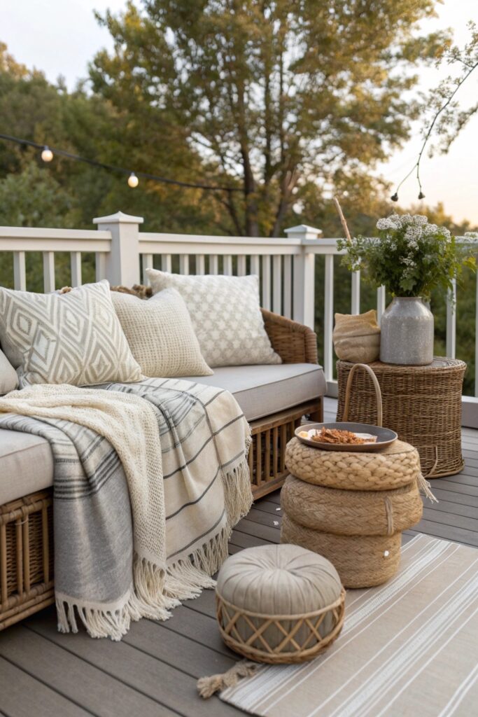 13 Back Deck Ideas to Upgrade Your Outdoor Space