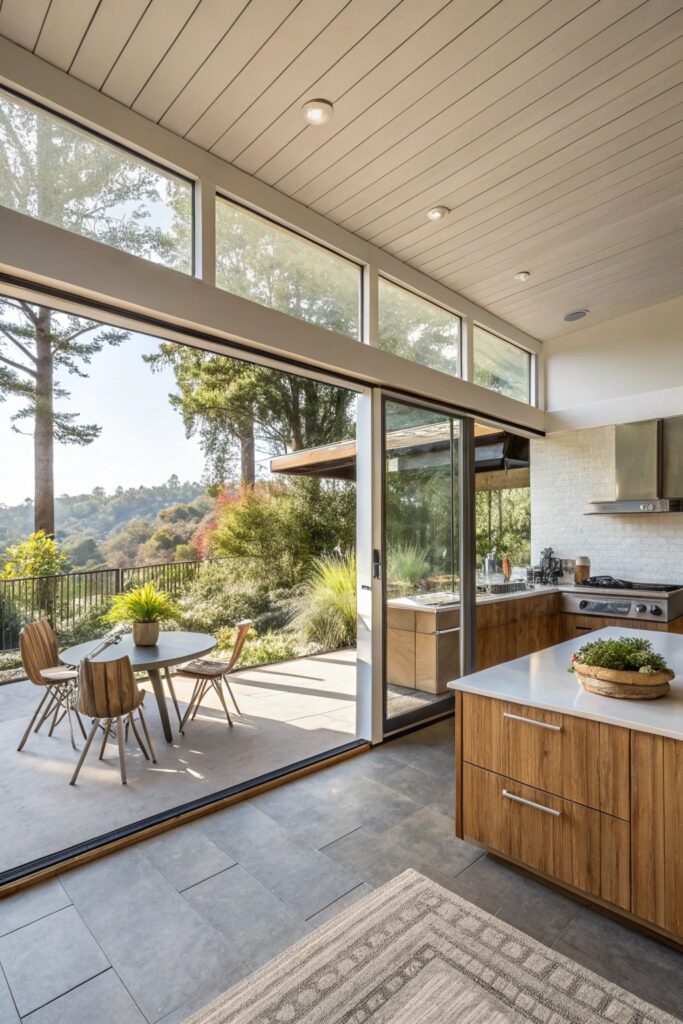 12 Mid Century Modern Kitchen Design Ideas to Try Now