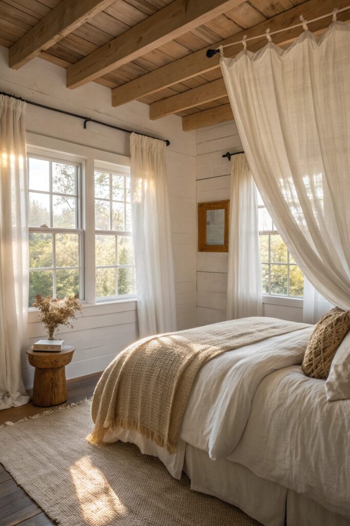 14 Boho Farmhouse Bedroom Ideas With Cozy Style