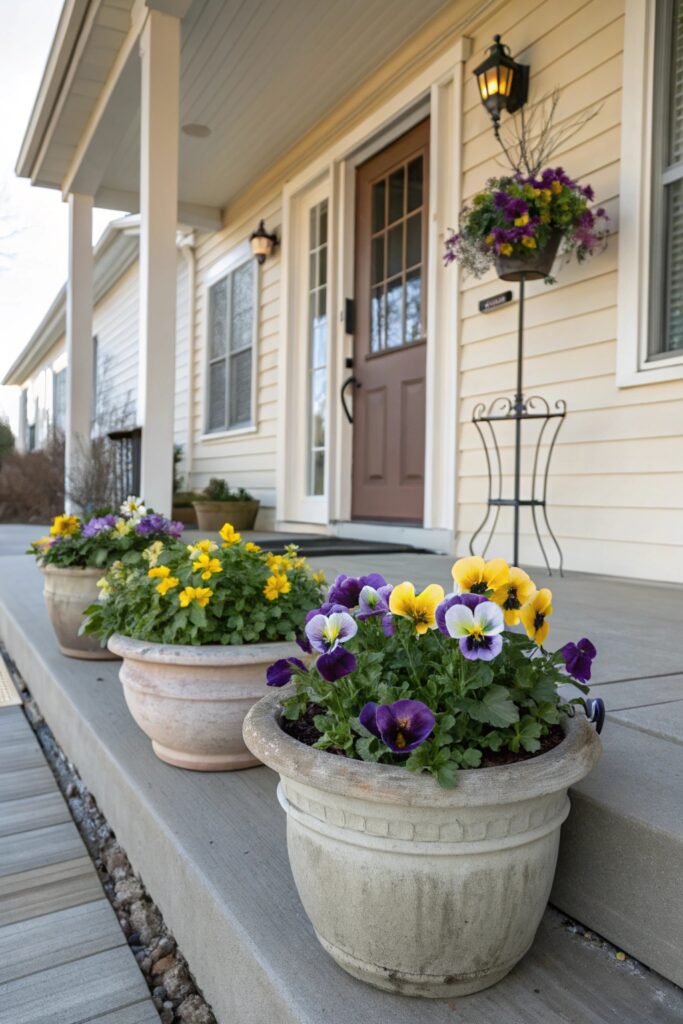 14 Front Porch Flower Ideas That Instantly Brighten Your Entry