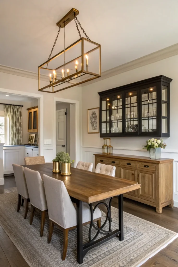 12 Modern Farmhouse Dining Room Ideas That Feel Warm and Inviting