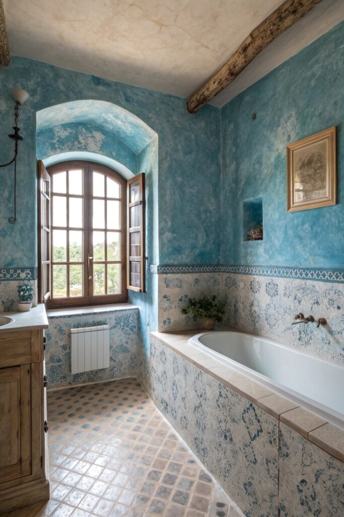 12 Moody Blue Bathroom Ideas With Depth