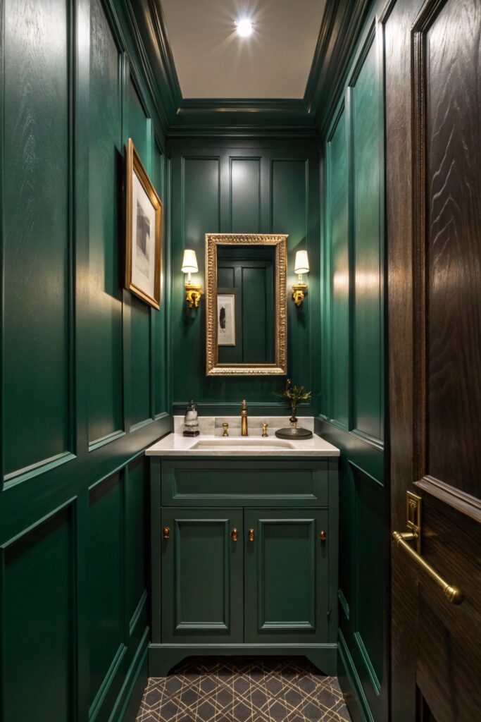 12 Tiny Powder Room Ideas That Make a Major Statement