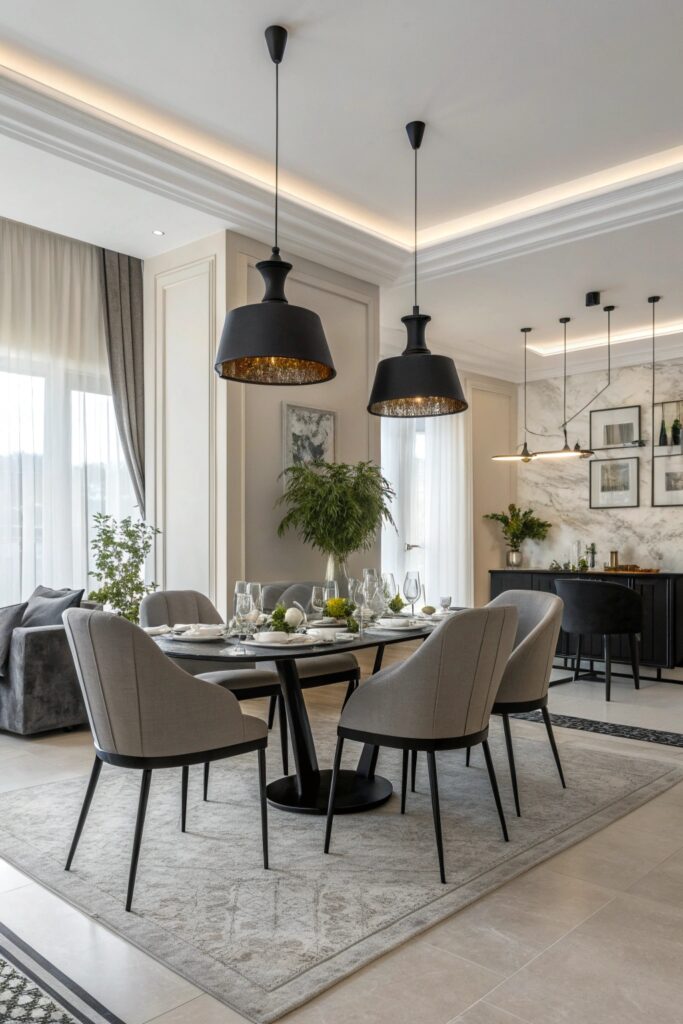 12 Modern Dining Room Ideas That Feel Chic and Stylish