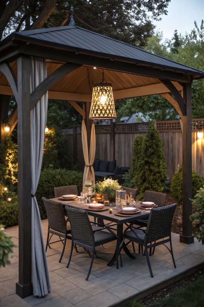 14 Backyard Gazebo Ideas for an Outdoor Escape