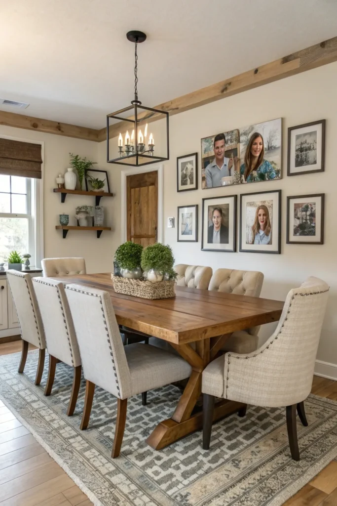 12 Modern Farmhouse Dining Room Ideas That Feel Warm and Inviting