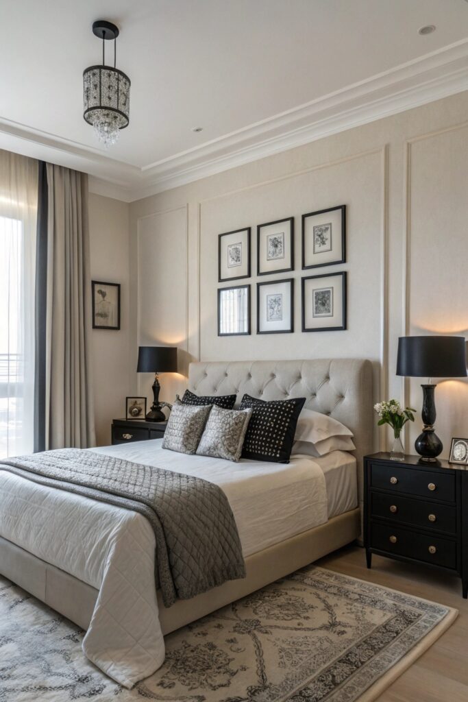 12 Moody Black Bedroom Ideas With Dark Decor Drama