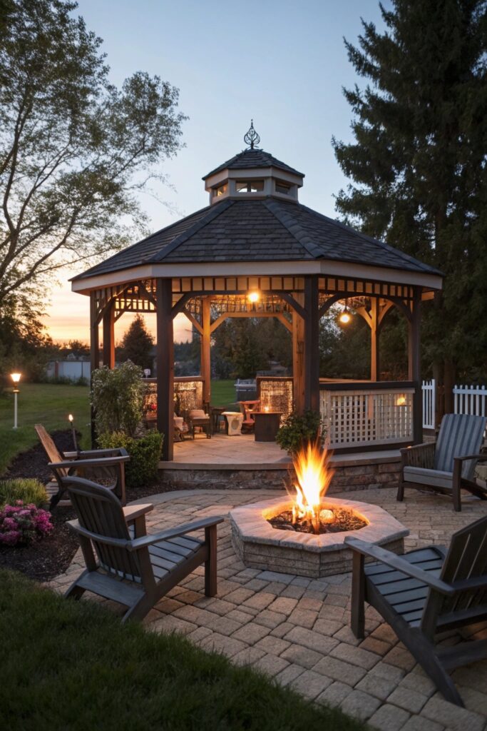 14 Backyard Gazebo Ideas for an Outdoor Escape