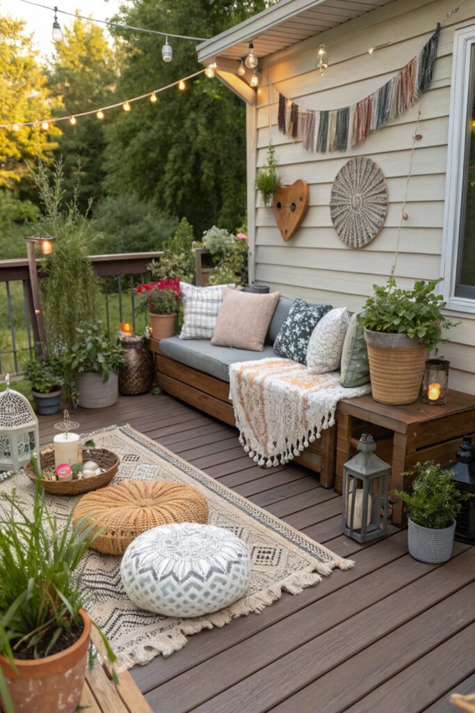13 Back Deck Ideas to Upgrade Your Outdoor Space