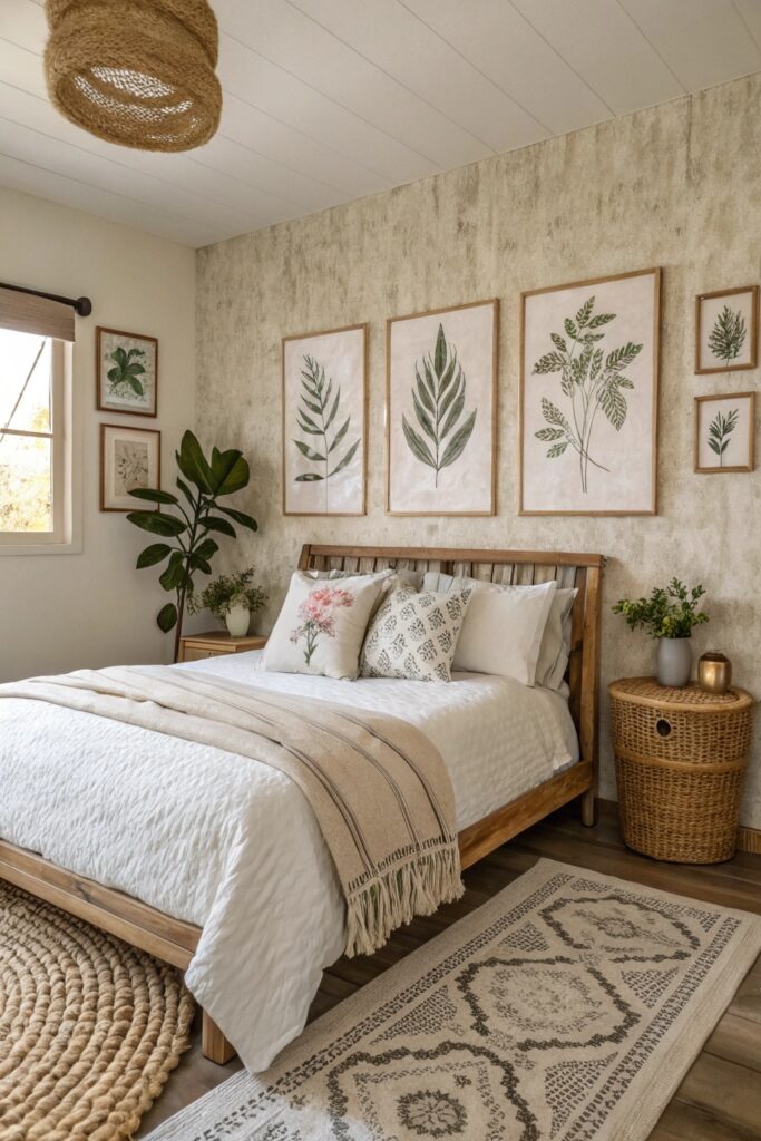 14 Boho Farmhouse Bedroom Ideas With Cozy Style