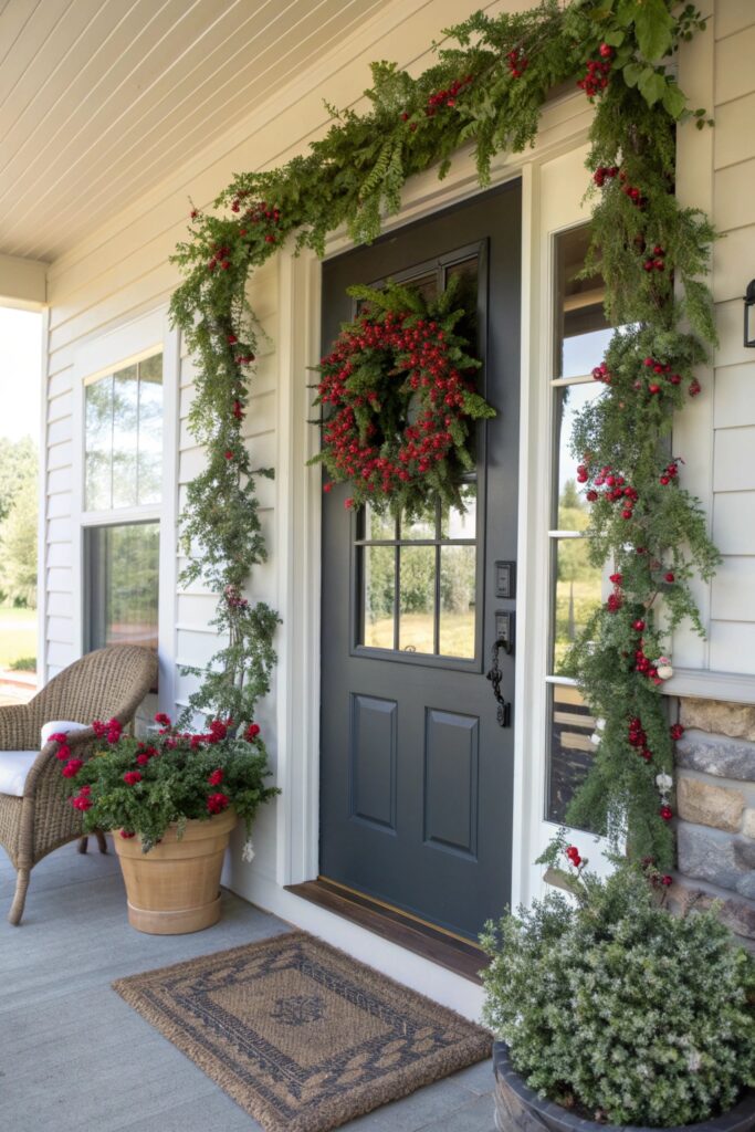 15 Summer Wreath Ideas for the Front Door