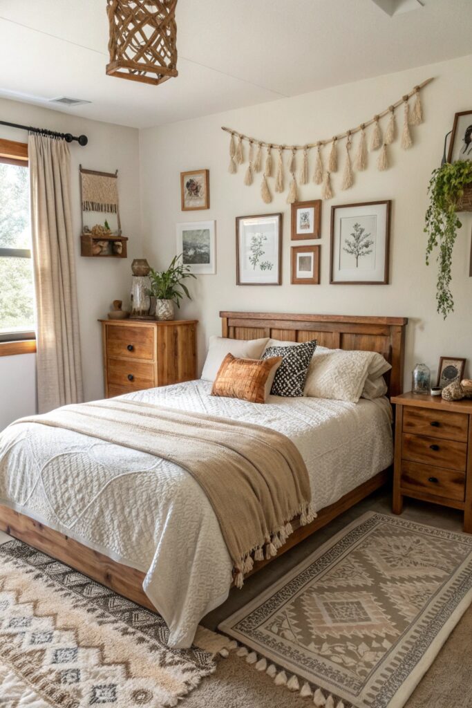 14 Boho Farmhouse Bedroom Ideas With Cozy Style