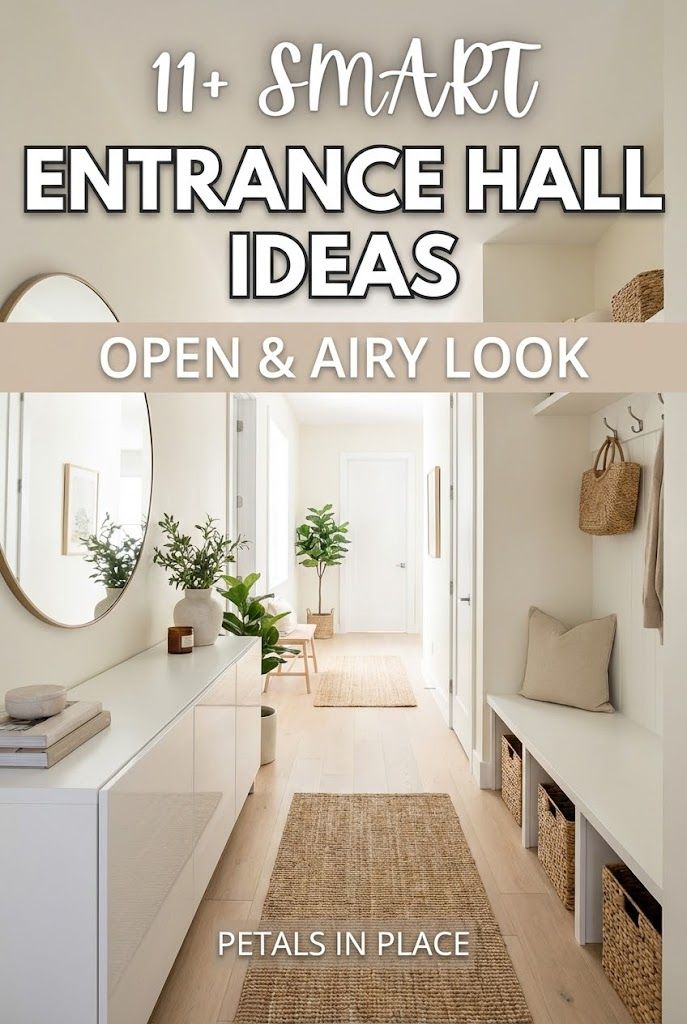 11 Narrow Entrance Hall Ideas That Still Feel Open