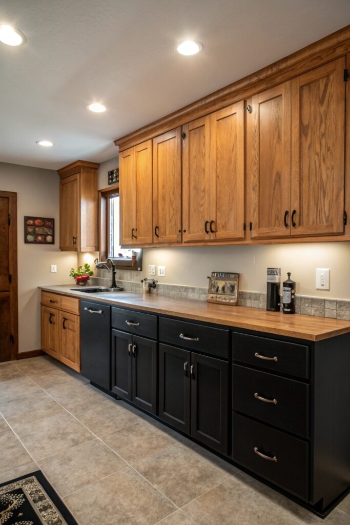 12 Two-Tone Kitchen Cabinet Combinations to Try