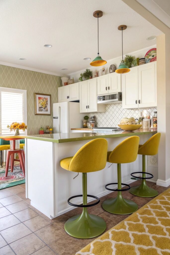 12 Mid Century Modern Kitchen Design Ideas to Try Now