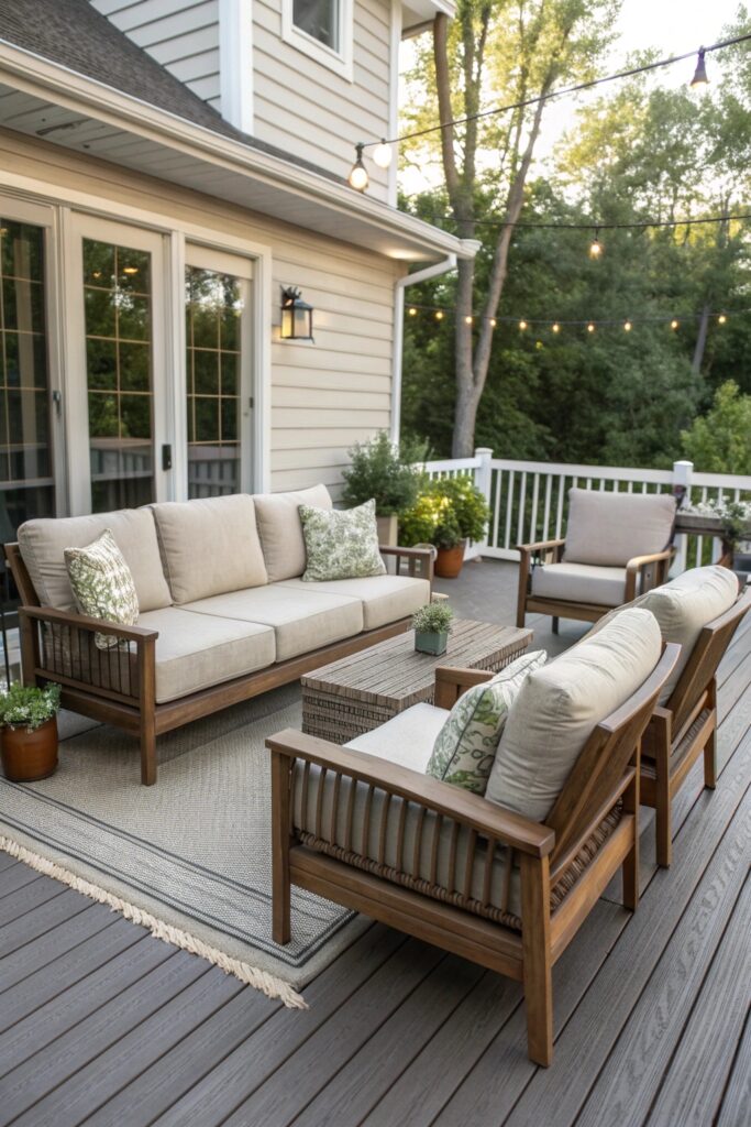 13 Back Deck Ideas to Upgrade Your Outdoor Space