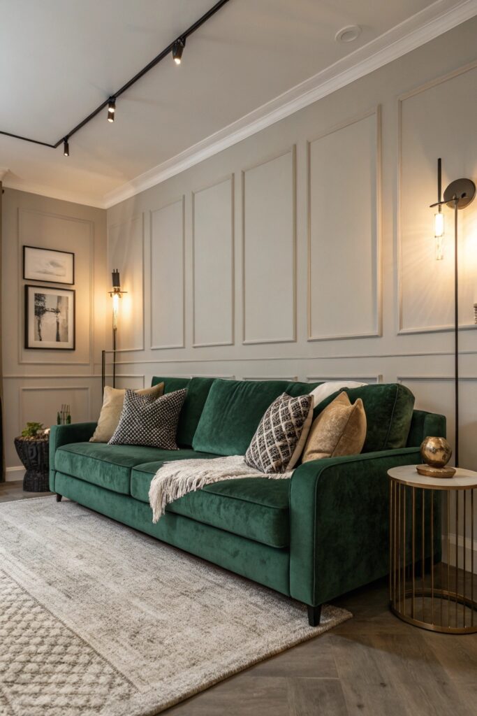 12 Green Living Room Decor Ideas That Feel Fresh