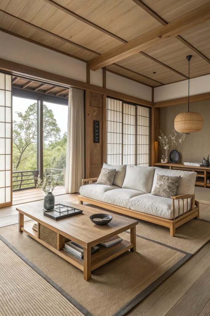 13 Japandi Living Room Designs With Minimalist Zen Style