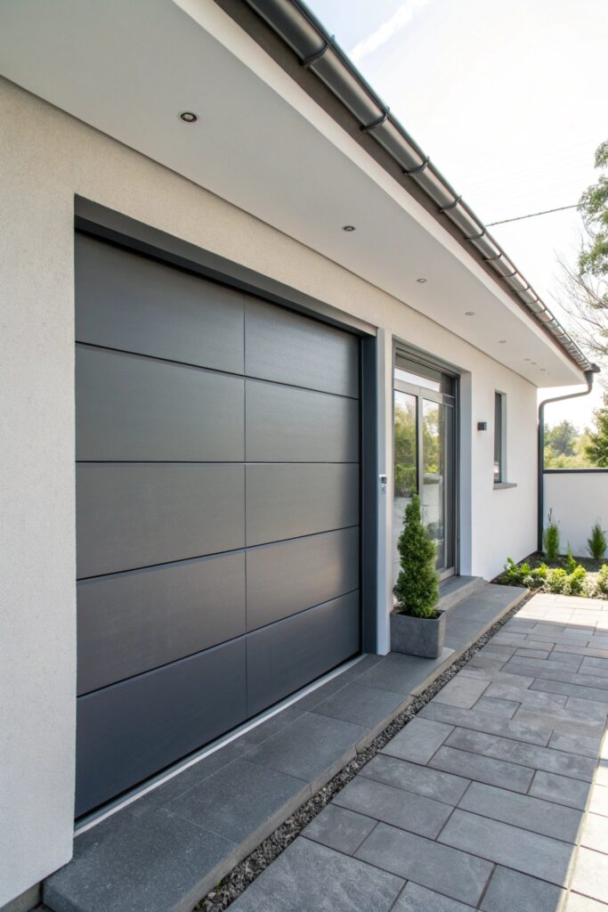 10 Garage Door Designs That Boost Curb Appeal