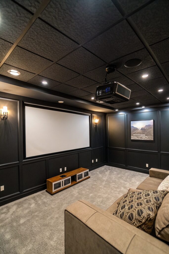 10 Home Theater Ideas for the Basement