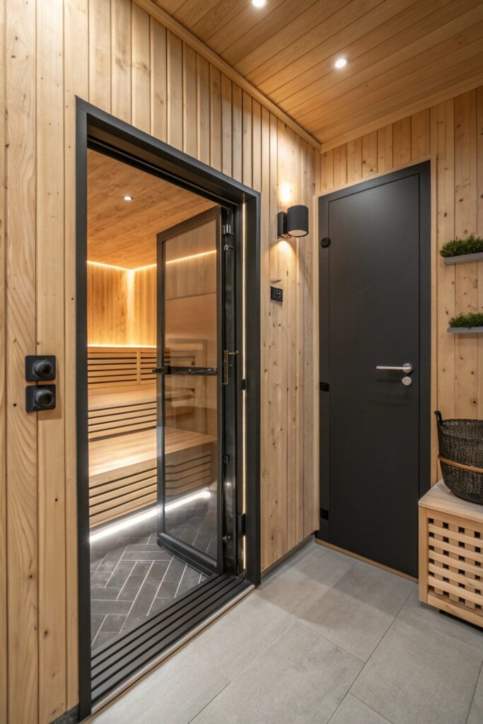 10 Sauna Aesthetic Ideas for a Home Spa Feel