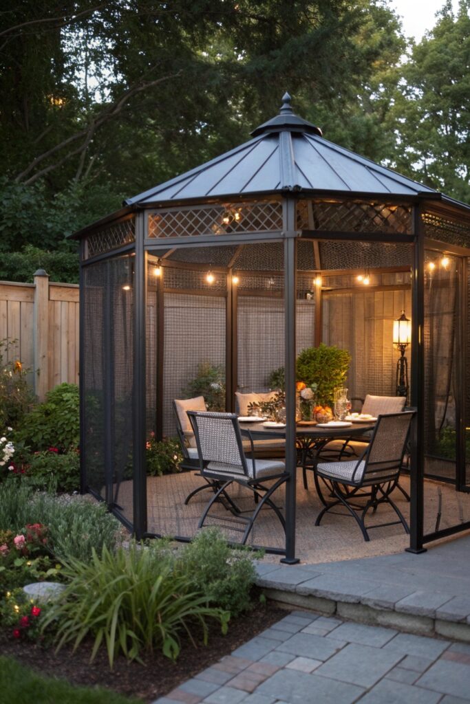 14 Backyard Gazebo Ideas for an Outdoor Escape