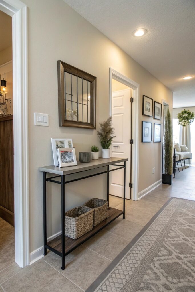 11 Narrow Entrance Hall Ideas That Still Feel Open